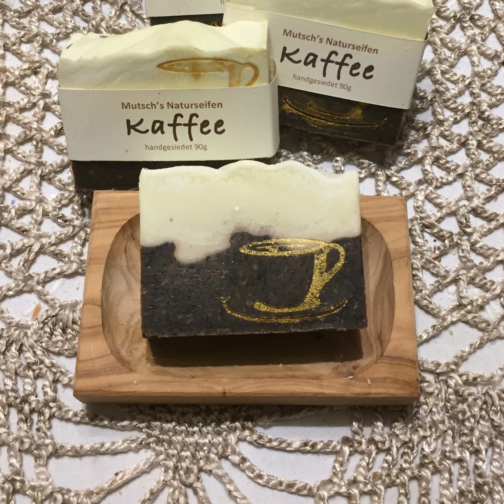 Naturseife Bio "Kaffee"