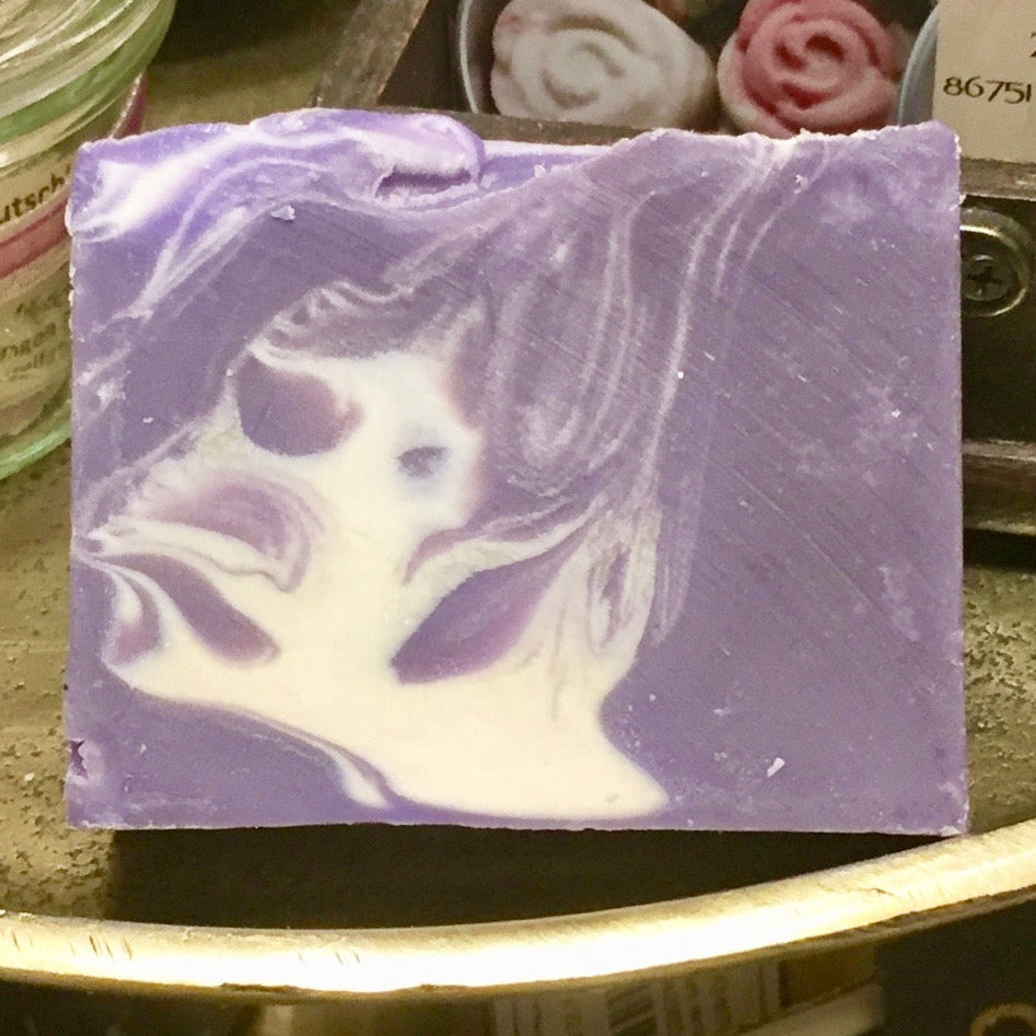 Naturseife Bio "Lavendel-Amber"