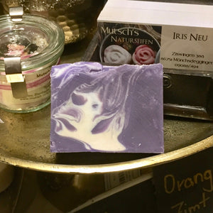 Naturseife Bio "Lavendel-Amber"