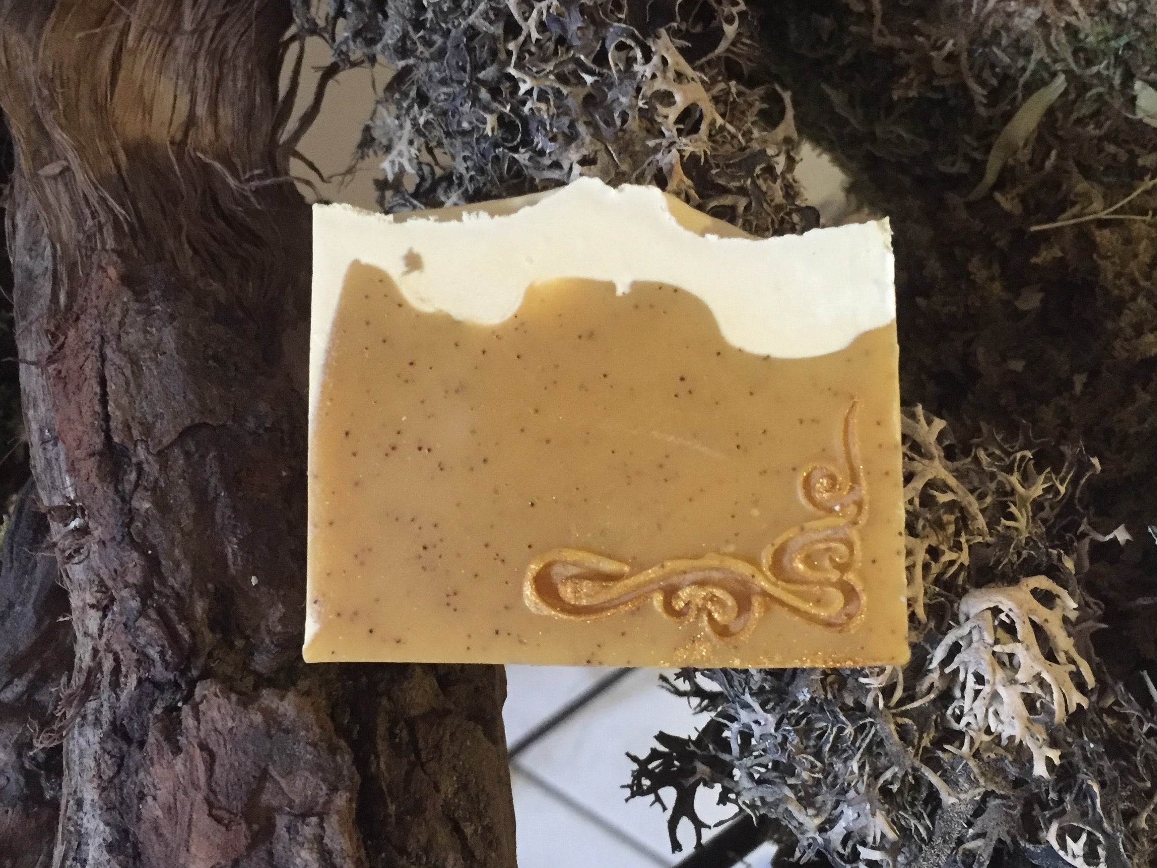 Naturseife bio "Sanddorn-Peeling"