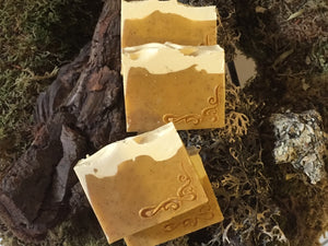 Naturseife bio "Sanddorn-Peeling"