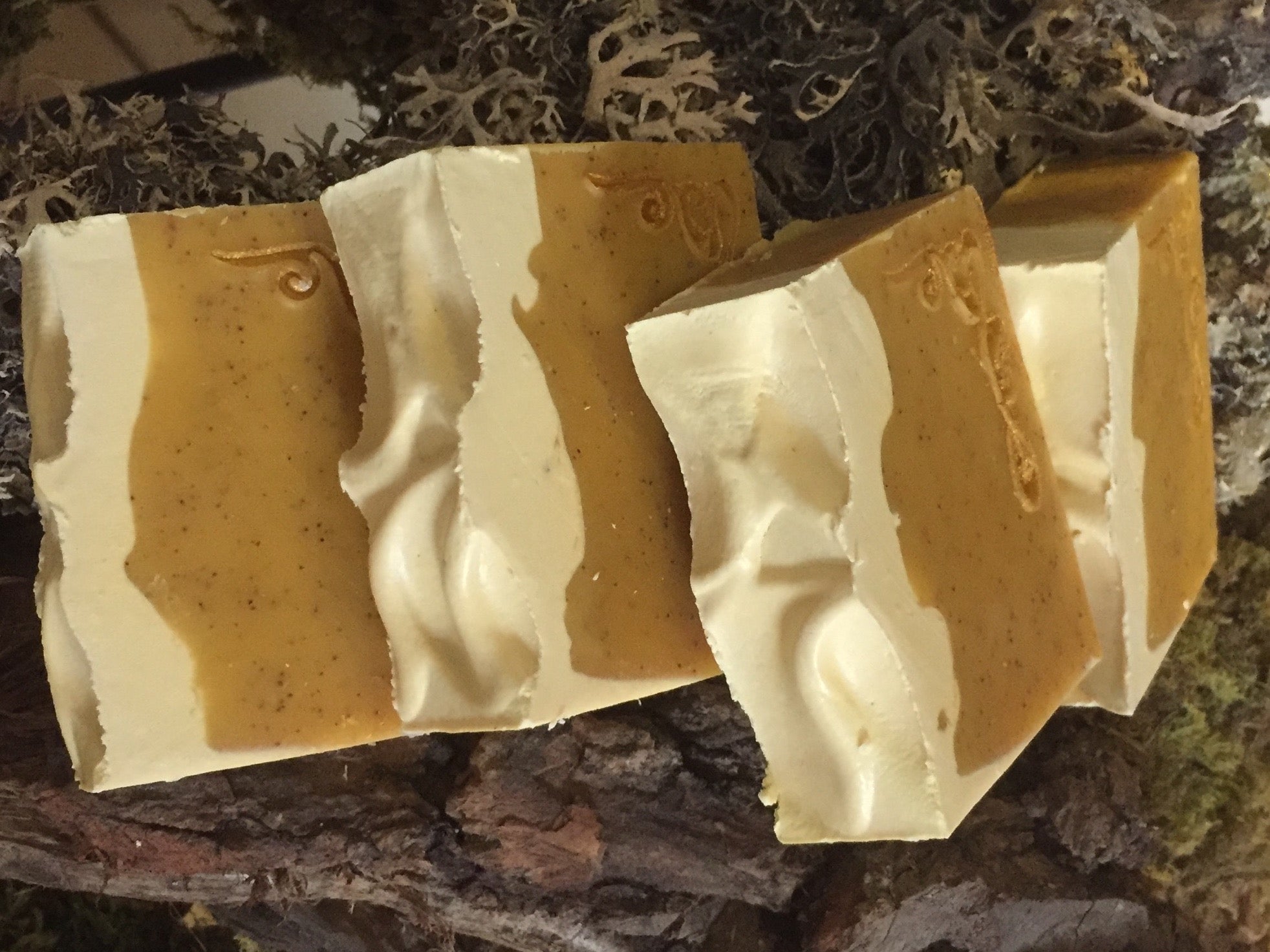 Naturseife bio "Sanddorn-Peeling"