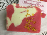 Naturseife Bio "Seidenrose"