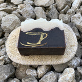 Luffa-Seifenkissen oval