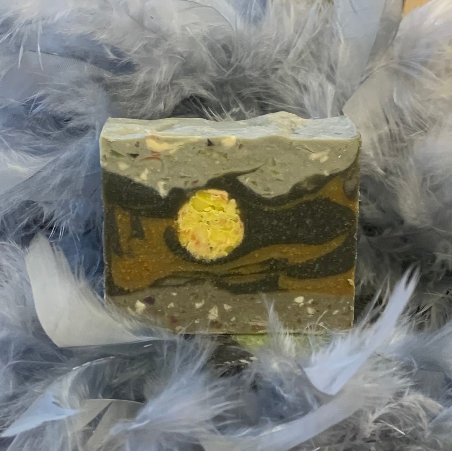 Naturseife Bio "Sonne-Mond-Planeten"