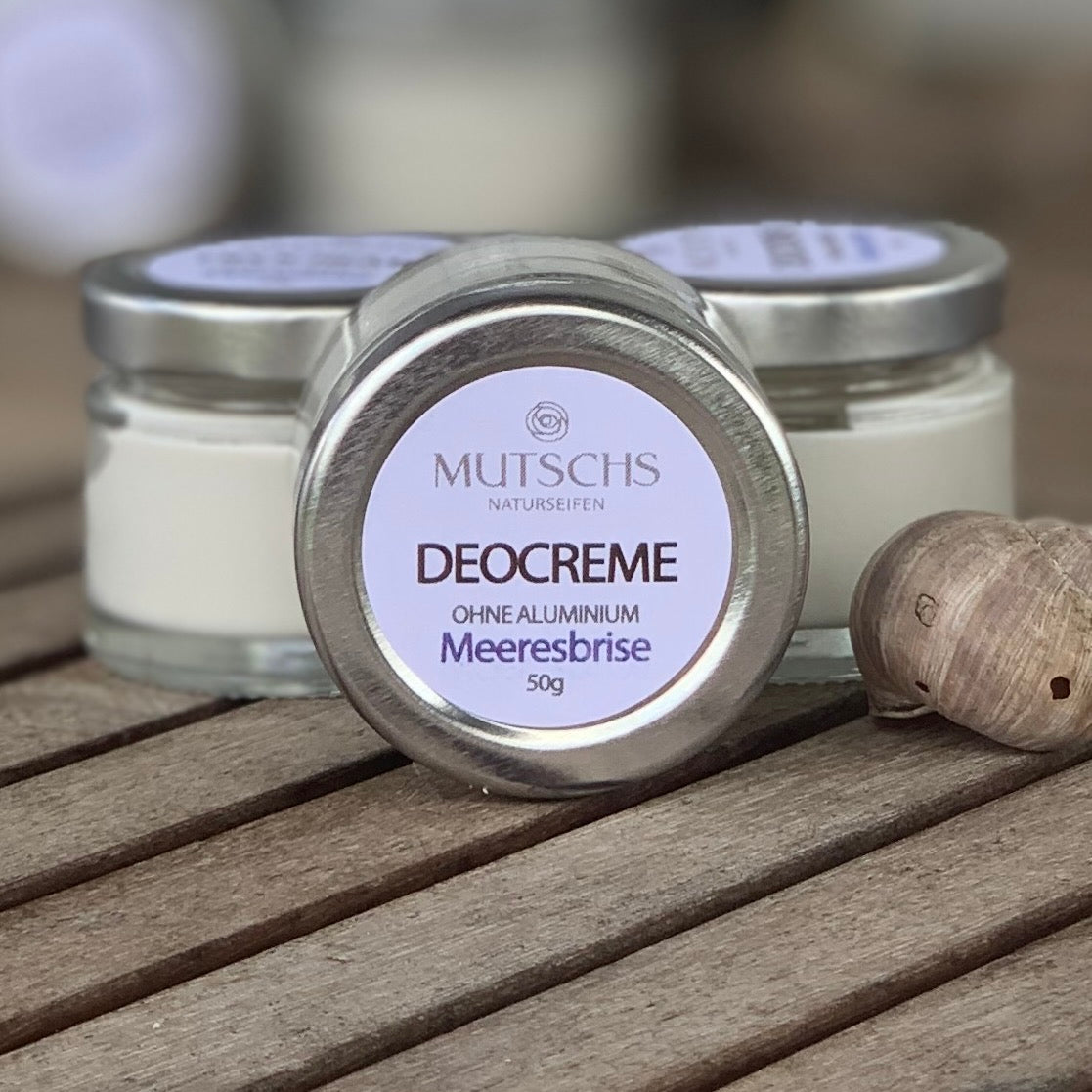 Deo-Creme Bio "Meeresbrise" -ohne Aluminium-