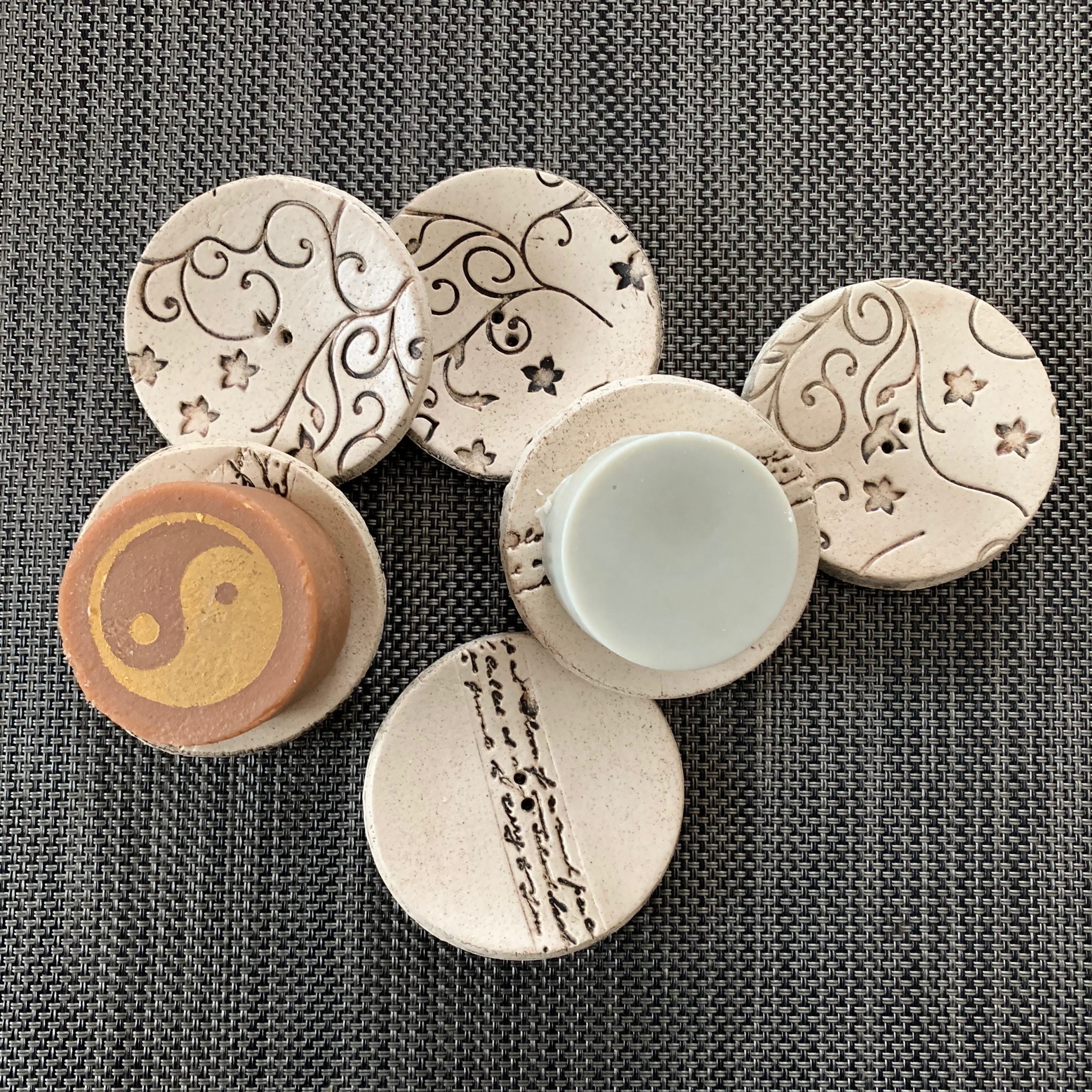 Seifenschale Keramik "rund"