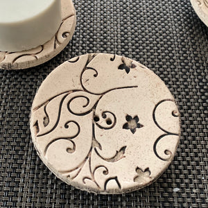 Seifenschale Keramik "rund"