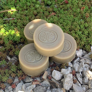 Haarseife Bio (Brennnessel, Schwarzkümmelöl, allergenfrei)