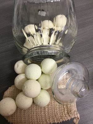 Bio-Badekugeln Entspannung