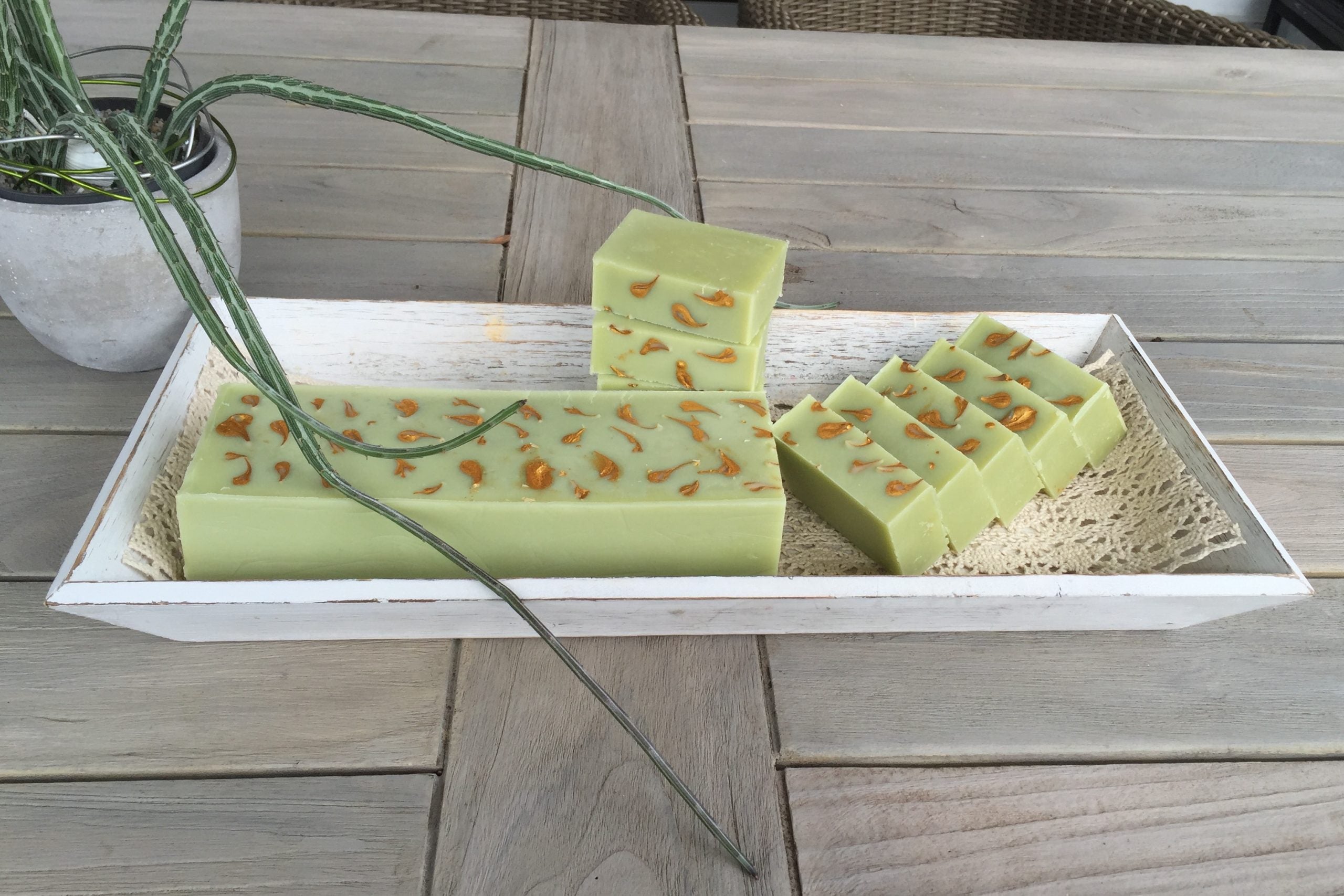 Naturseife Bio "Aloe"