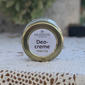 Deo-Creme Bio "Salbei" -ohne Aluminium- (Mini)