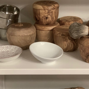 Rasiertiegel Porzellanschale