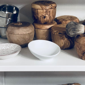 Rasiertiegel Porzellanschale