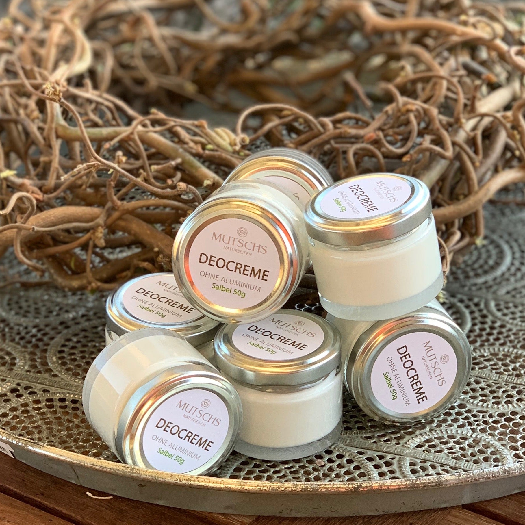 Deo-Creme Bio "Salbei" -ohne Aluminium- (Mini)