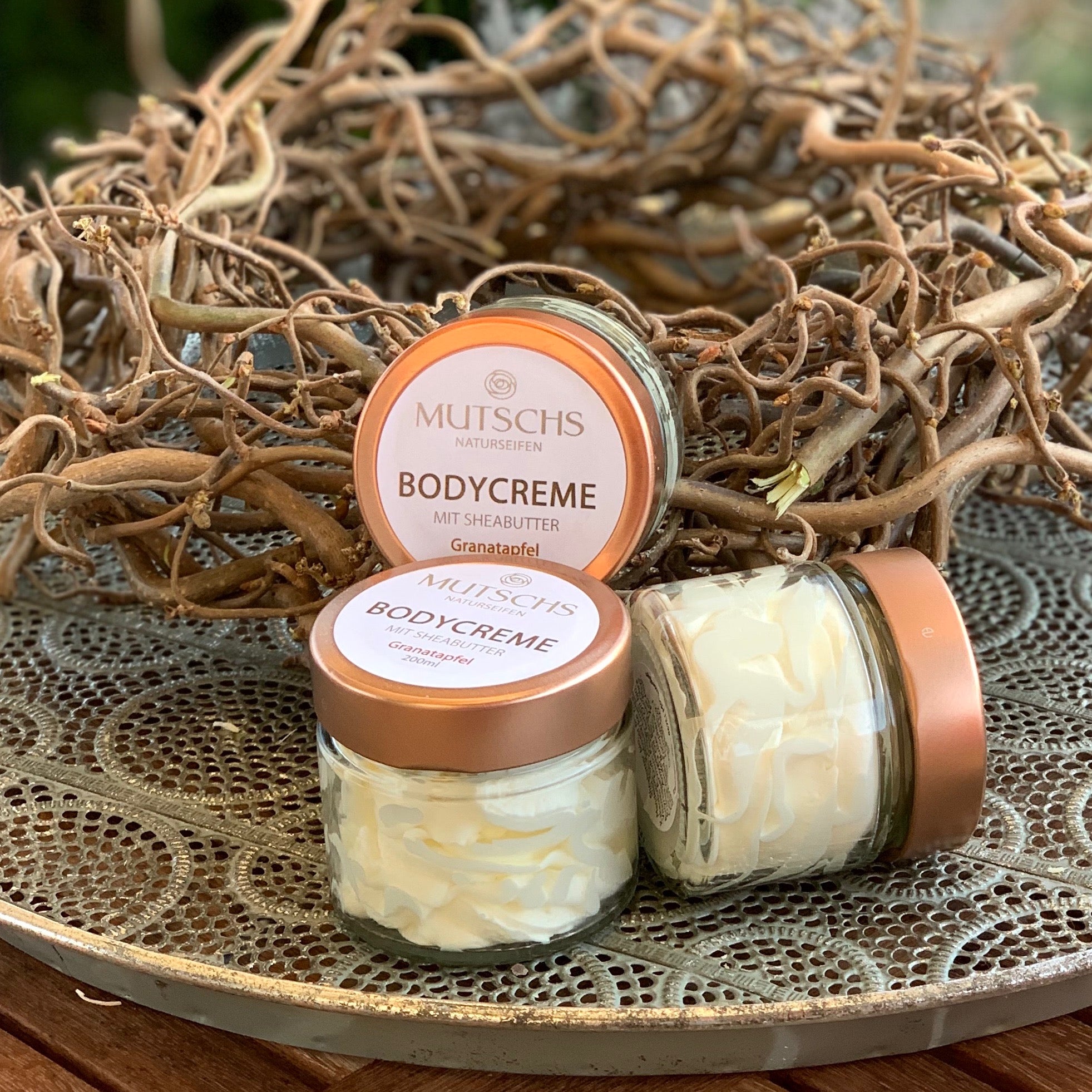 Body-Creme Bio "Granatapfel"