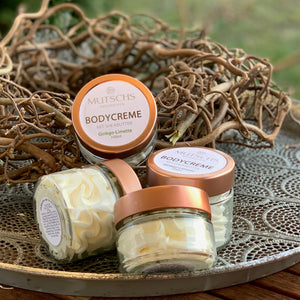 Body-Creme  Bio "Ginkgo-Limette"