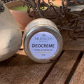 Deo-Creme Bio "Lemon&Fruit" -ohne Aluminium-