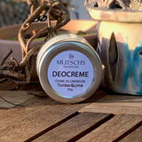 Deo-Creme Bio "Timber&Lime" -ohne Aluminium-
