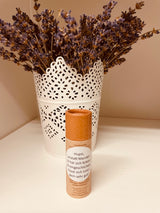 Nur für kurze Zeit: Lippenbalsam-Stift Bio "Mandelduft" mit Kokosöl