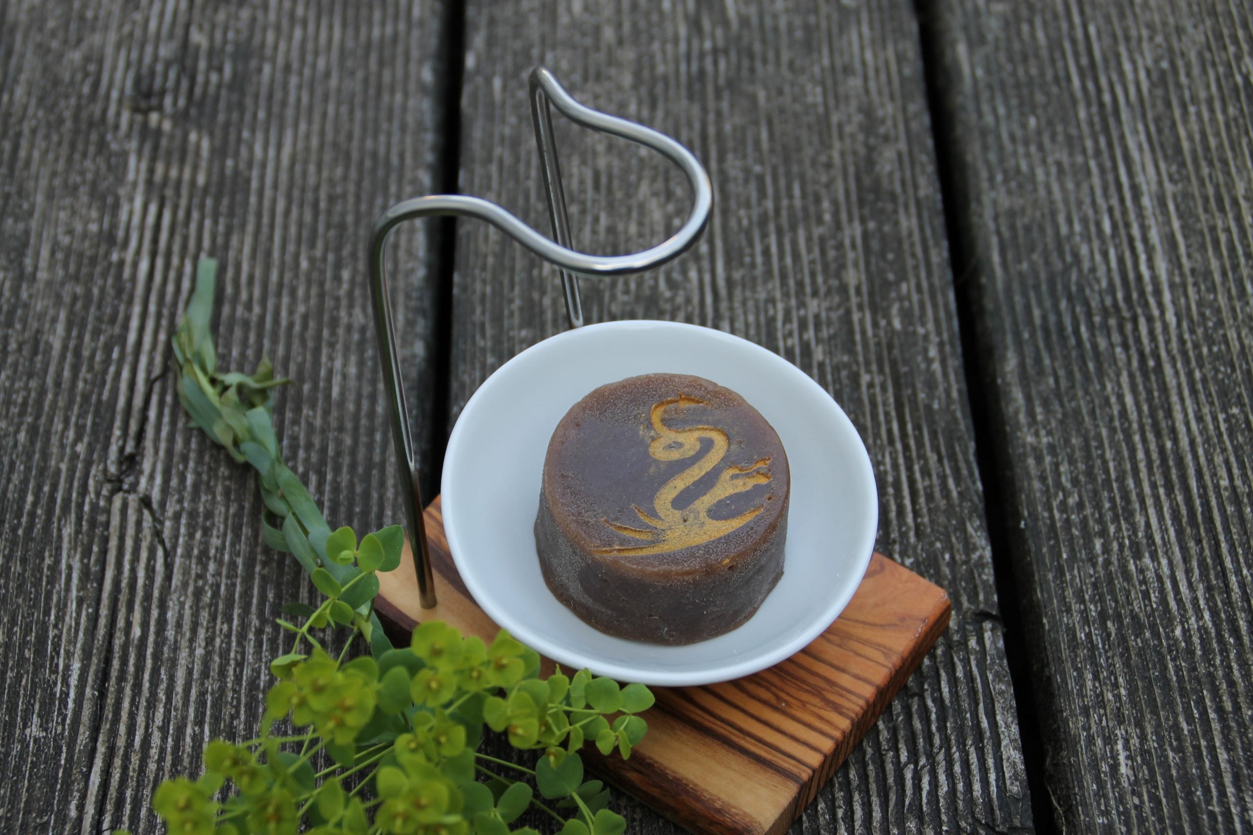 Rasiertiegel Porzellanschale