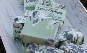 Naturseife Bio "Lemon-Verbene"
