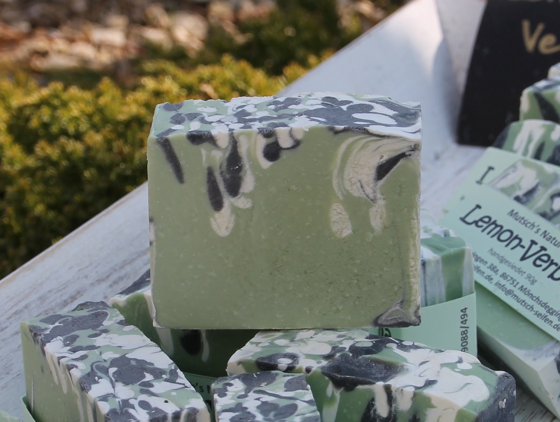 Naturseife Bio "Lemon-Verbene"