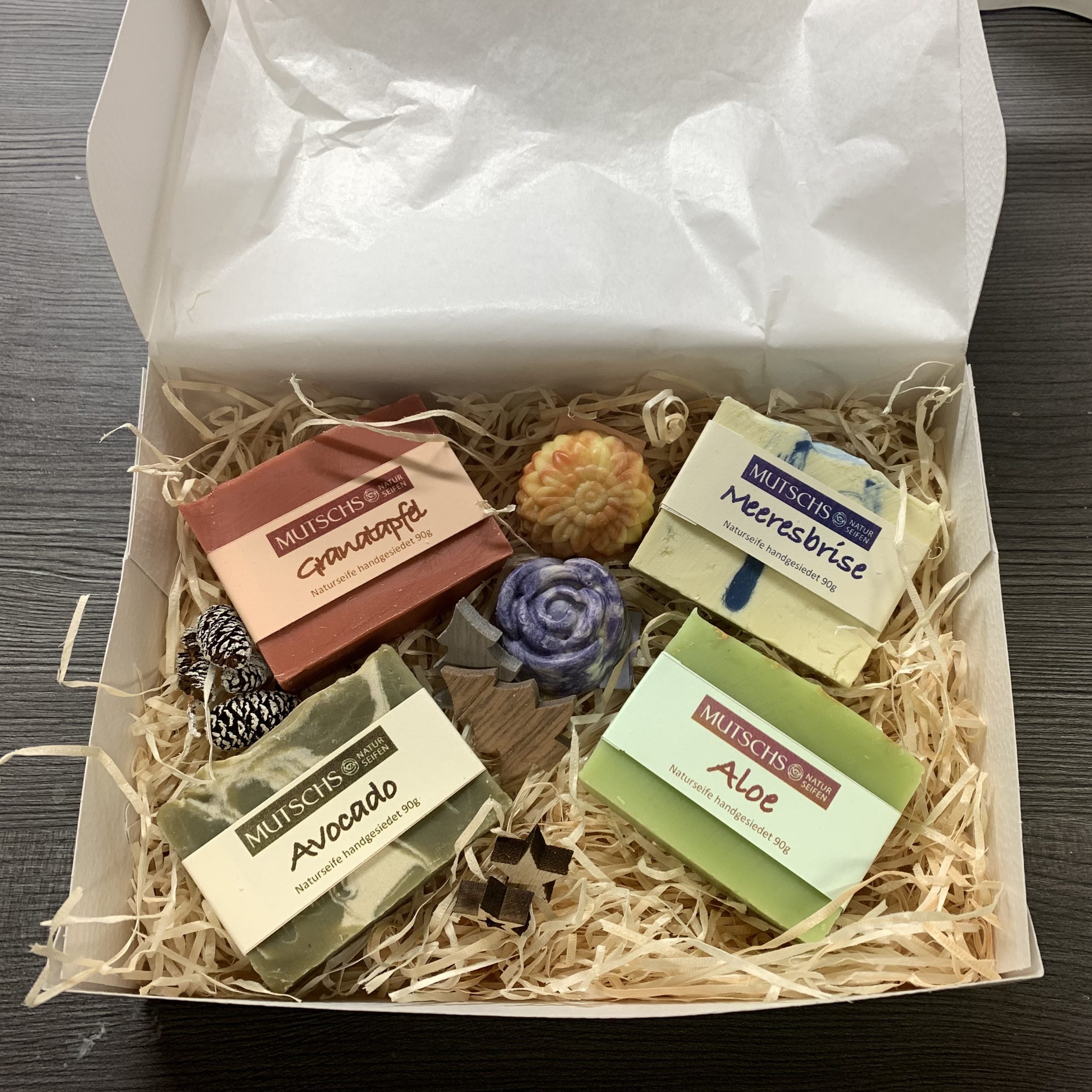 Geschenkbox Seifen