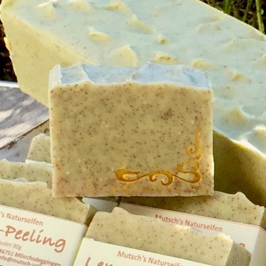 Naturseife Bio "Lemon-Peeling"