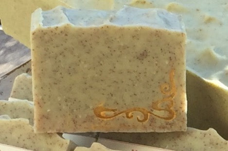 Naturseife Bio "Lemon-Peeling"