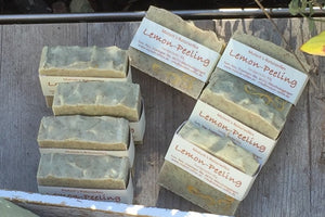 Naturseife Bio "Lemon-Peeling"