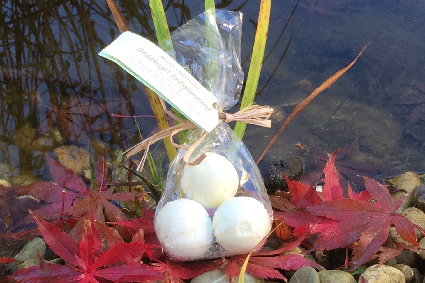 Bio-Badekugeln Entspannung