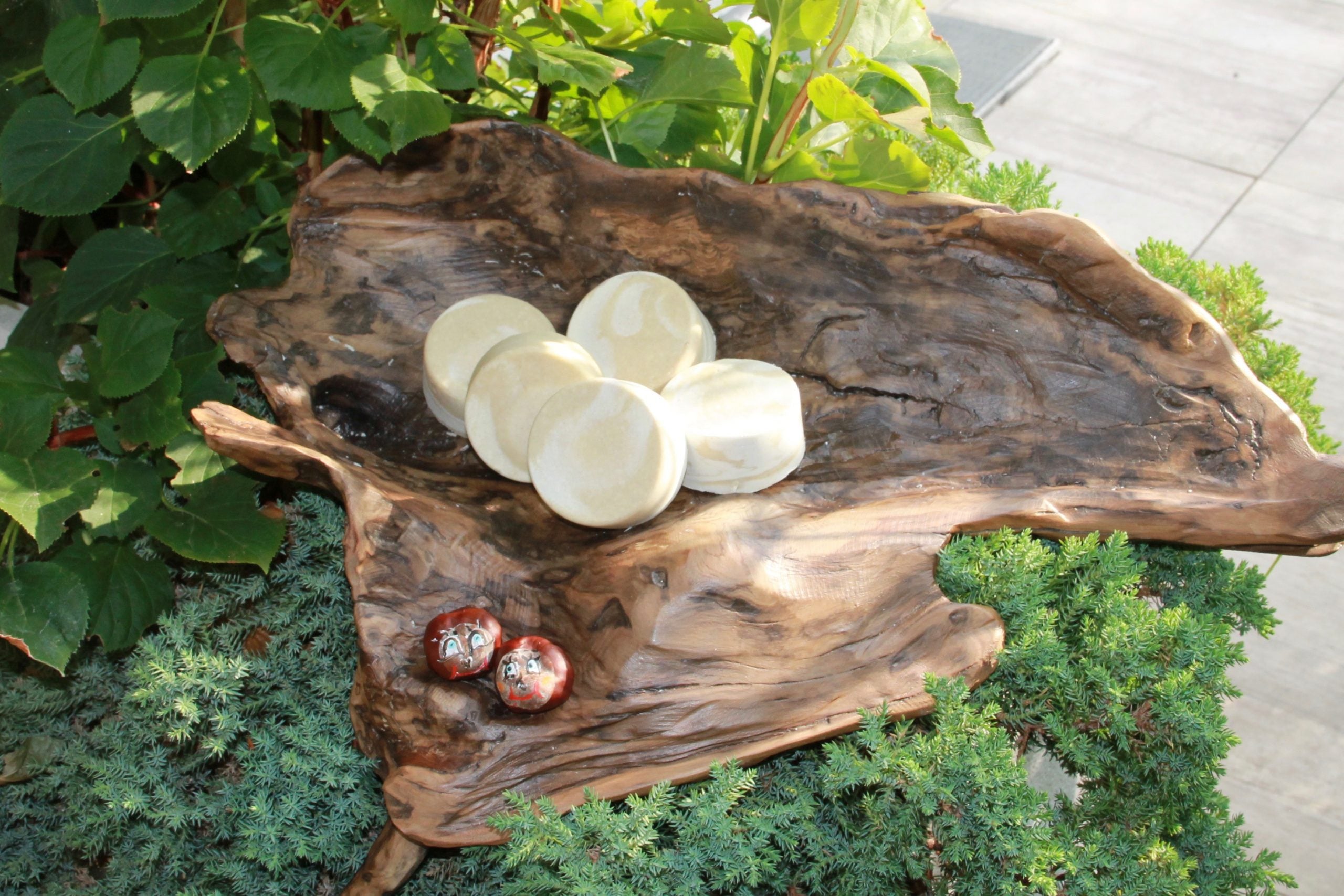 Gesichtsseife Bio "normale, fettige und reife Haut"