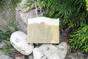 Naturseife Bio "Mandelpeeling"