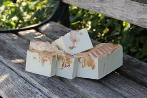 Naturseife Bio "Ingwer-Vanille"