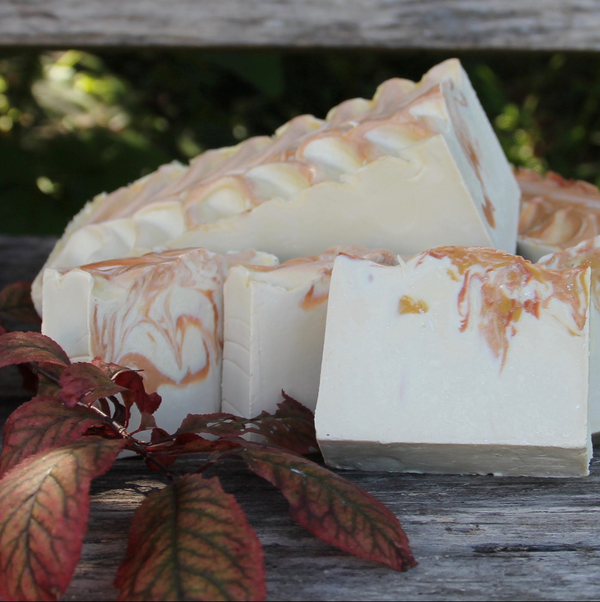 Naturseife Bio "Ingwer-Vanille"