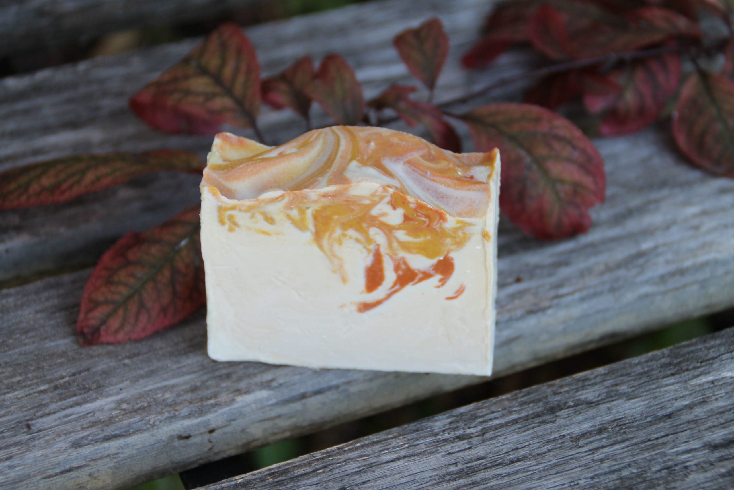 Naturseife Bio "Ingwer-Vanille"