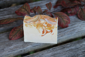 Naturseife Bio "Ingwer-Vanille"