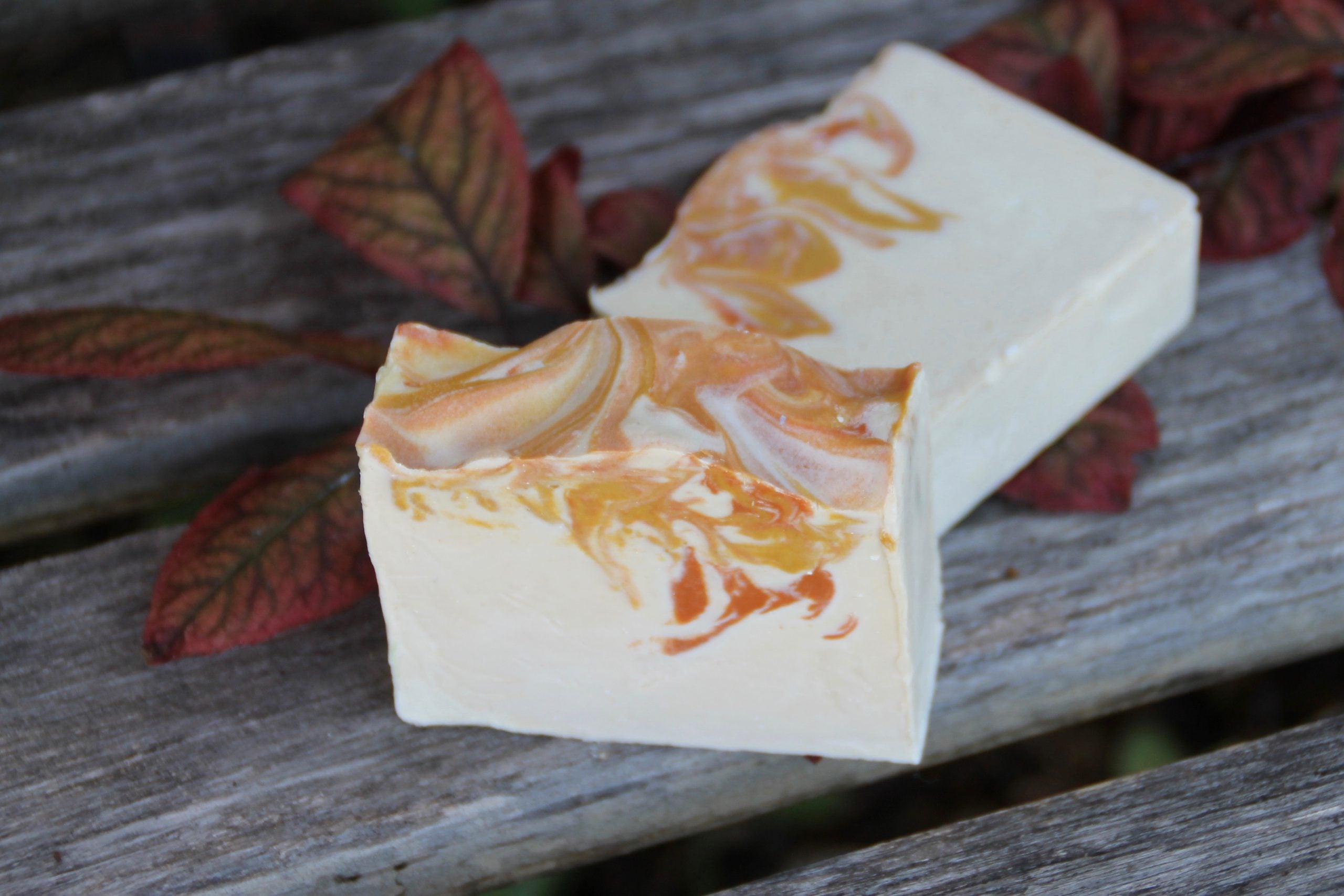 Naturseife Bio "Ingwer-Vanille"