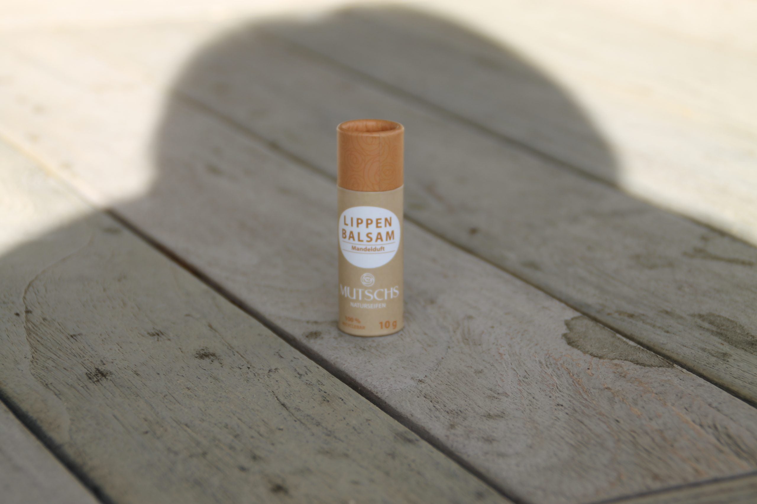 Lippenbalsam-Stift  Bio "Mandelduft"