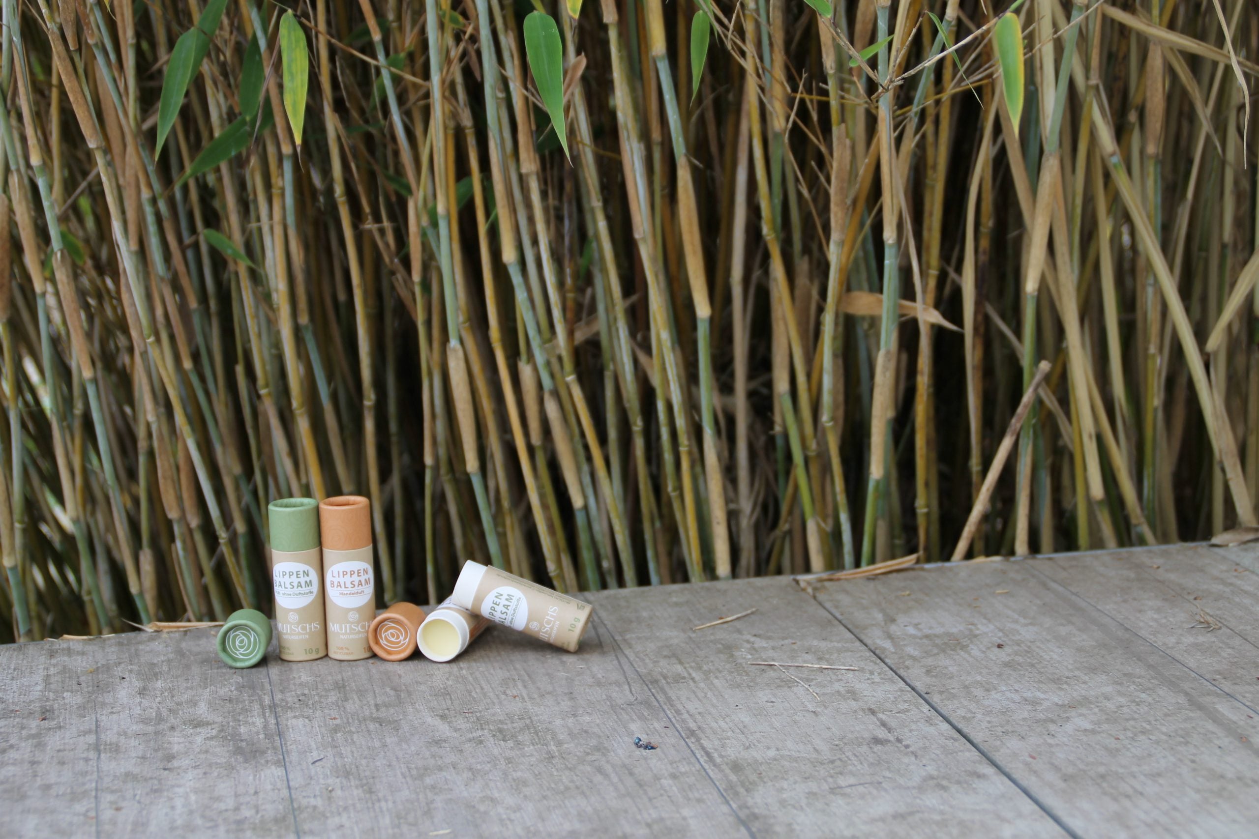 Lippenbalsam-Stift  Bio "Mandelduft"