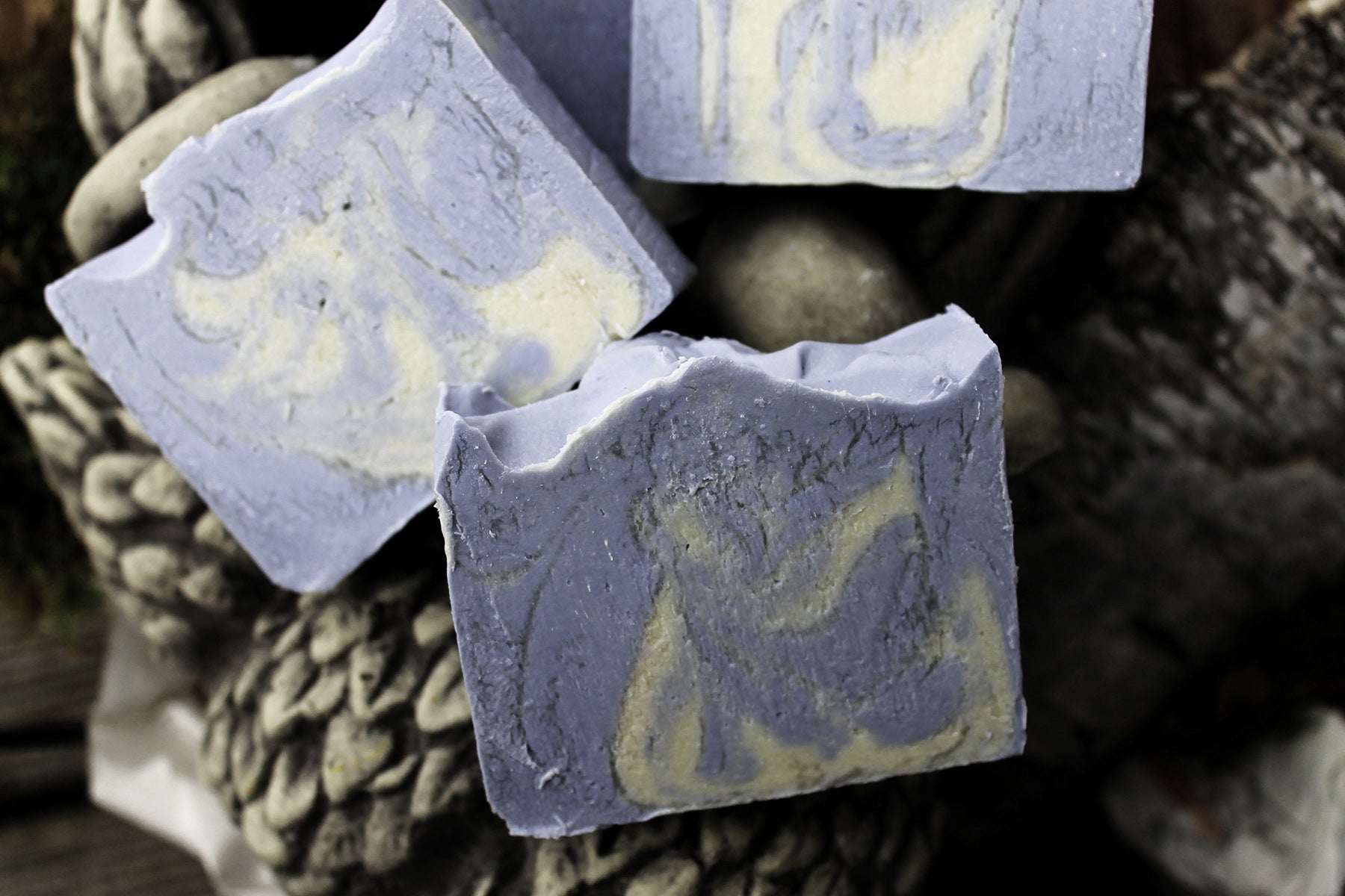 Naturseife Bio "Lavendel-Amber"