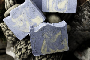 Naturseife Bio "Lavendel-Amber"