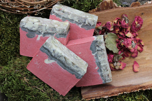 Naturseife Bio "Black Rose"