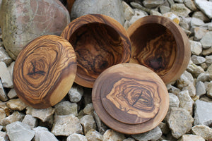 Rasierdose mit Deckel