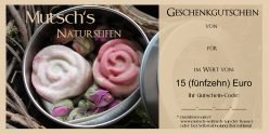 Geschenkgutschein 15 Euro