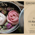 Geschenkgutschein 15 Euro