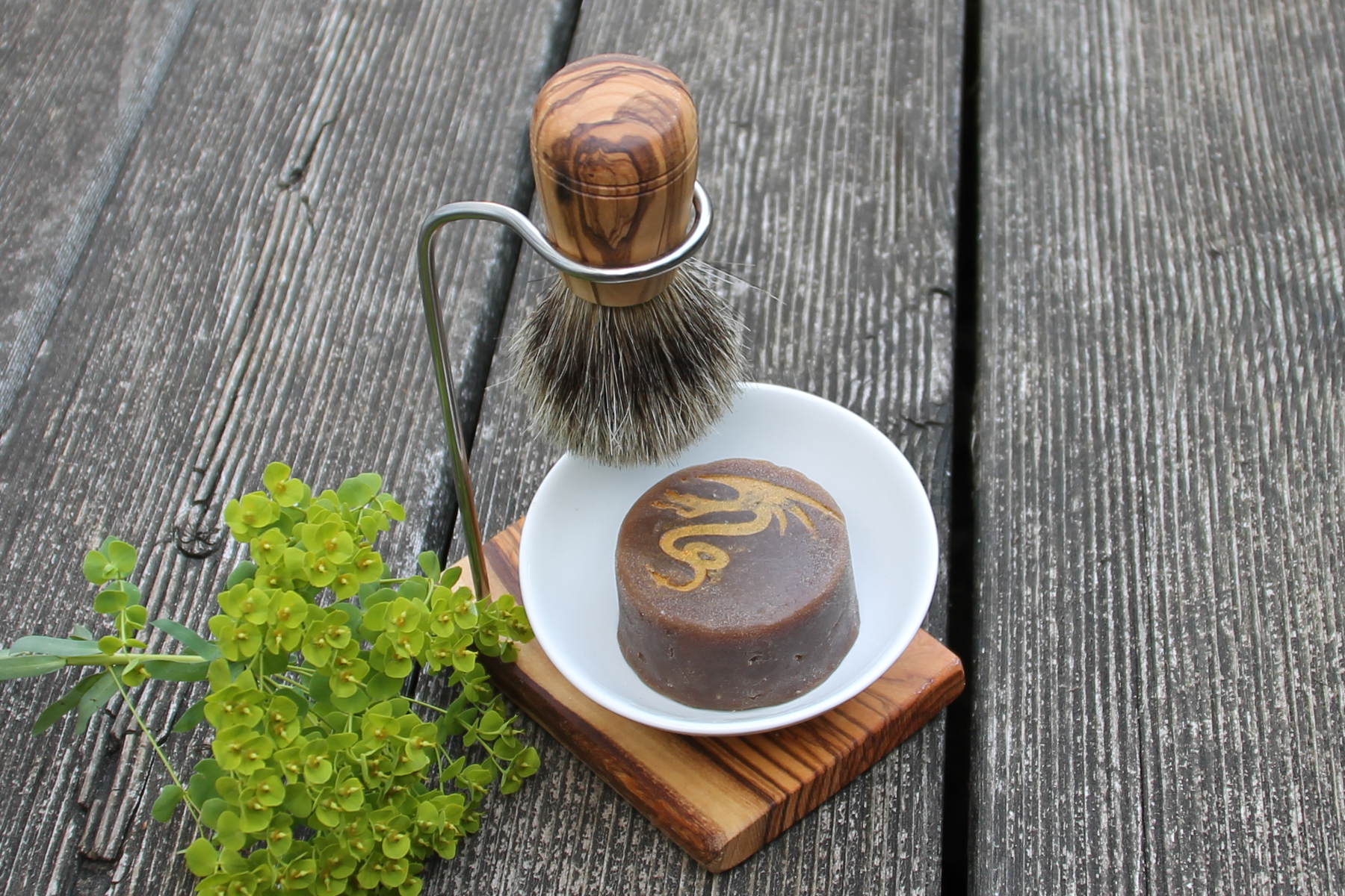 Rasierseife Bio "Amber"