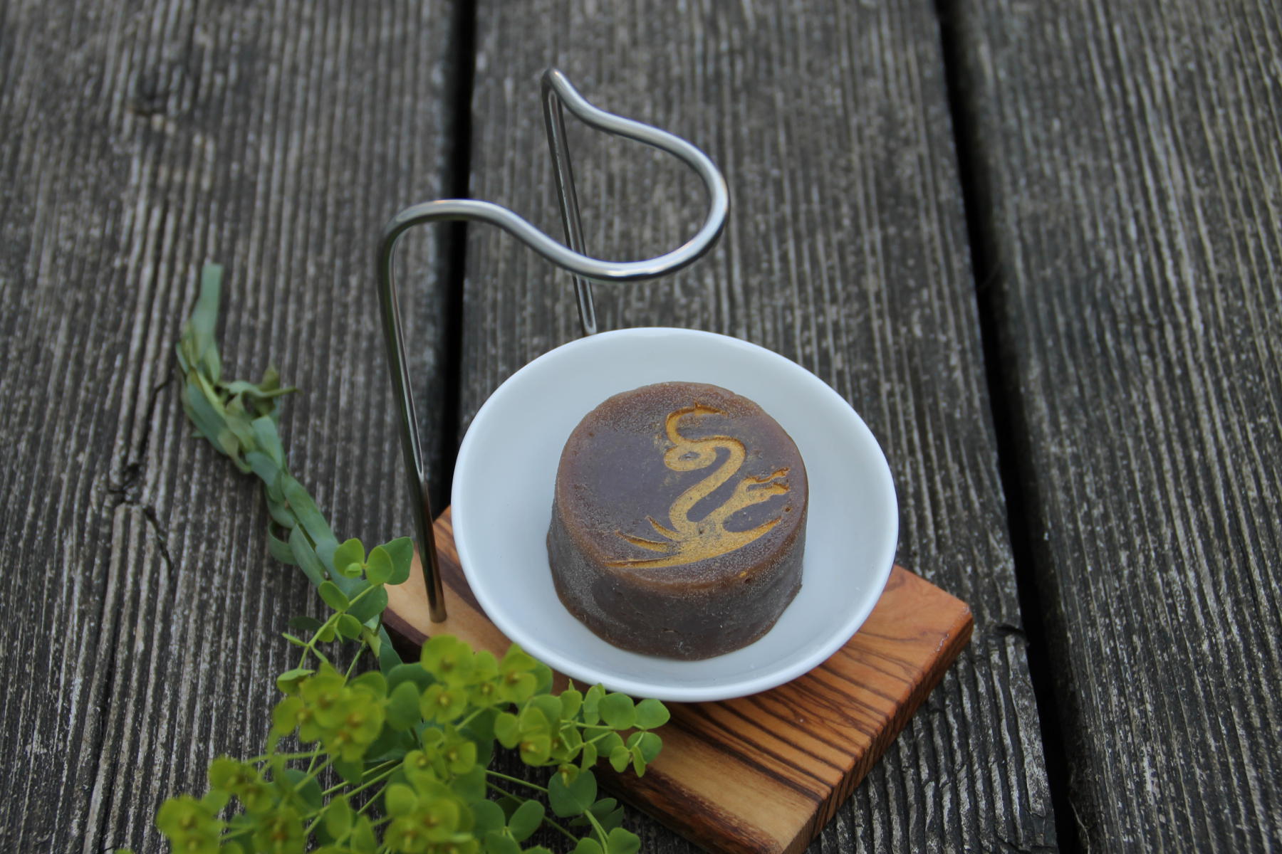 Rasierseife Bio "Amber"